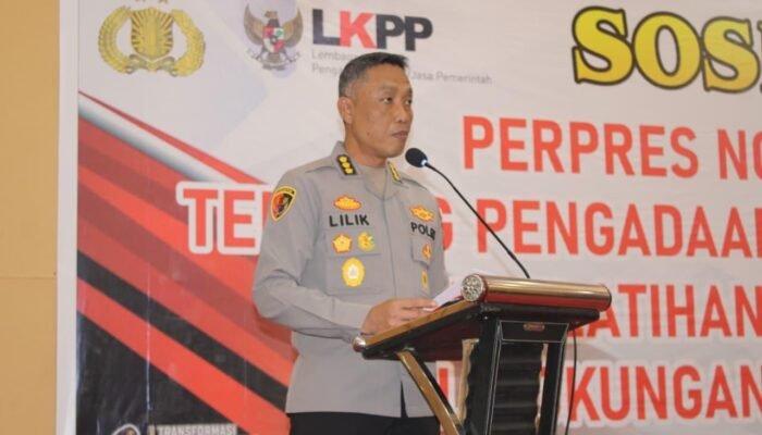 Profesional dan Transparan, Polda Sultra Mantapkan Sistem Pengadaan Barang dan Jasa