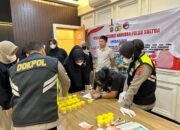 Edukasi di Balik Lampu Disko, Polda Sultra Ingatkan Bahaya Narkoba