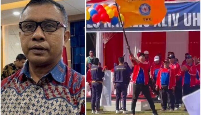 Jejak Terakhir Sang Rektor UHO: Dari Jalan Santai ke Peristirahatan Abadi