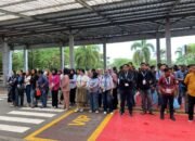 Jelang Rakornas PHD, Sekda Sultra Kawal Simulasi Sambut Tamu Penting