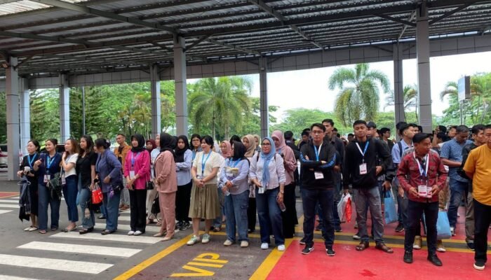 Jelang Rakornas PHD, Sekda Sultra Kawal Simulasi Sambut Tamu Penting