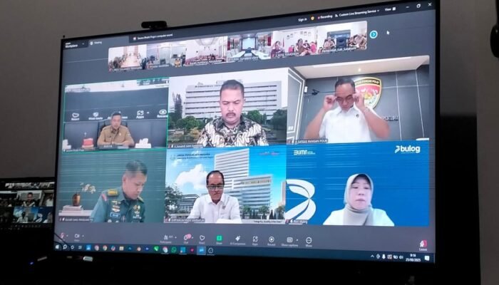 Inflasi Jadi Sorotan, Pemprov Sultra Siap Perkuat Kolaborasi Nasional