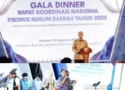Malam Gala Dinner di Rujab, Gubernur Sultra Senang Jadi Tuan Rumah Rakornas  PHD 2025