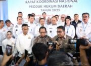 Rakornas PHD di Sultra, Mendagri Imbau Pemda Permudah Izin Berusaha