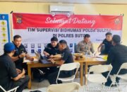 Bid Humas Polda Sultra Lakukan Supervisi Ke Polres Buton