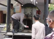 Kapolda  Sultra Musnahkan 8,2 Kg Sabu, Apresiasi Personelnya dan Minta Hakim Jerat Tersangka Dengan Hukuman Mati