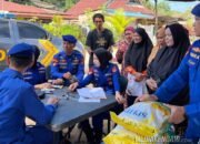 Dit Polairud Polda Sultra Gelar Gerakan Pasar Murah di Kelurahan Talia