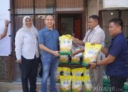 Ditreskrimum Polda Sultra Gelar Gerakan Pangan Murah, 600 Karung Beras Terjual