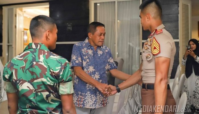 Dafa Gama Dilantik, Wagub Sultra Hadiri Selamatan Perwira Muda Kebanggaan Daerah