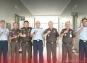 Silaturahmi Hangat, Kejati Sultra dan TNI AU Bahas Kerja Sama Penegakan Hukum