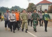 Langkah Serentak untuk Persatuan, Konawe Utara Sukses Gelar Longmarch 7 Km