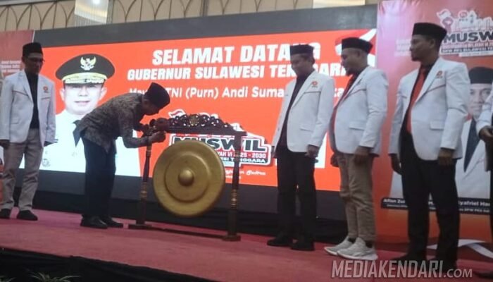 PKS Sultra Punya Kapten Baru, Safriel Haeba Resmi Dilantik di Muswil VI