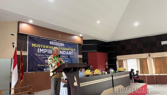 Pemprov Sultra Dorong Peran Strategis Mahasiswa Bombana dalam Musyawarah ke-V IMPIB Kendari