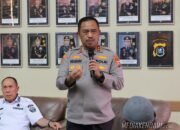 Komunitas Ojol Silaturahmi, Kapolda Sultra Beri Perlindungan Keamanan