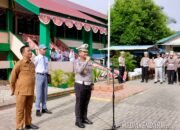 Ditlantas Polda Sultra Beri Penyuluhan Keselamatan Berkendara di SMA 1 Kendari