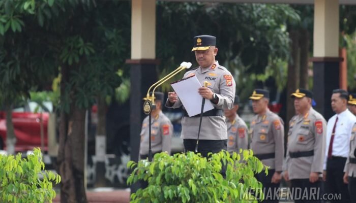 Kapolda Sultra Ajak Masyarakat Jadikan Olahraga sebagai Gerakan Kebangsaan