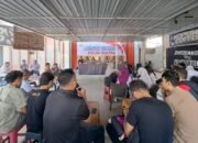 Polda Sultra Gandeng Media Lewat Jumat Curhat, Bahas Balap Liar hingga Parkir Ilegal