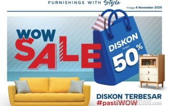 Informa Kenari Gelar Wow Sale