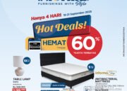 4 Hari yang Ditunggu! Diskon Gila-Gilaan hingga 60% di informa Kendari