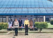 Polda Sultra Tutup Pelatihan Satpam Gada Pratama Gelombang IX Tahun 2025