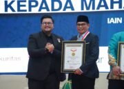 IAIN Kendari Torehkan Prestasi Nasional, Pecahkan Rekor MURI Investor dan Literasi Keuangan Syariah Terbanyak