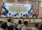 Polda Sultra Gelar Entry Meeting Pemeriksaan Kinerja Bersama BPK RI
