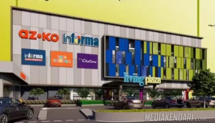 Lebih Besar dan Lengkap! Living Plaza Sapa Masyarakat Kendari dengan Konsep Baru yang Lebih Nyaman