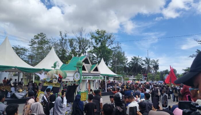 Silaturahmi dalam Keindahan, Pawai Ta’aruf STQH Nasional Teguhkan Ukhuwah Islamiyah di Kendari