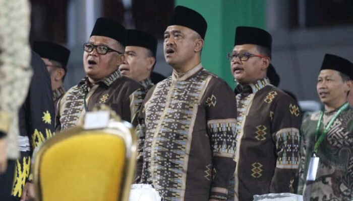 Meriah dan Penuh Makna, Kapolda Sultra Saksikan Pembukaan STQH Nasional di Bumi Anoa