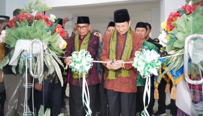 IAIN Kendari Miliki Laboratorium Multimedia Baru, Diresmikan Langsung oleh Menteri Agama