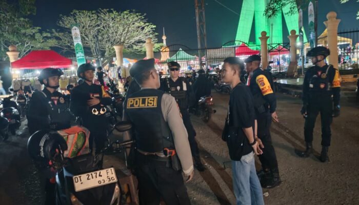 Polda Sultra Intensifkan Patroli Mobile, Pastikan STQH Nasional XXVIII di Kendari Berjalan Aman