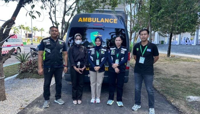 Siaga di Arena STQH, RS Bhayangkara Kendari Tunjukkan Aksi Nyata Pelayanan Kemanusiaan