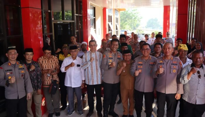 Hadirkan Eks Napiter Poso, Divhumas Polri Gelar FGD Kontra Radikal di Kabupaten Sigi