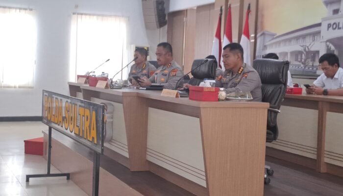Transformasi Hukum Dimulai, Polda Sultra Antusias Ikuti Sosialisasi KUHP Baru