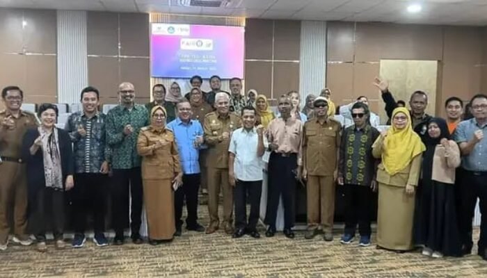 Kolaborasi Hebat! Pemprov Sultra, UHO, dan AIC Satukan Visi Perkuat Ketahanan Iklim