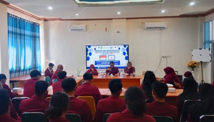 32 Mahasiswa UM Kendari Terbang ke Jepang, Siap Tunjukkan Kelas Dunia di Industri Hotate