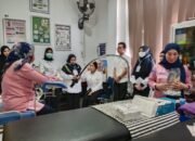 Cegah Kanker Sejak Dini, Dinkes Kendari Latih Dokter Puskesmas Deteksi Kanker Payudara dan Leher Rahim