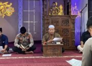 Bangun Spiritualitas Polri, Ustad Dr. Muh. Danial Sampaikan Tausiyah di Polda Sultra