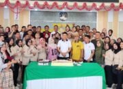 Hangat dan Bersahaja! Bupati Konsel Irham Kalenggo Rayakan Ultah ke-52 di Tengah Cinta ASN