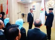 KORMI Kendari Resmi Dilantik, Lukman Abunawas Dorong Budaya Hidup Sehat di Masyarakat