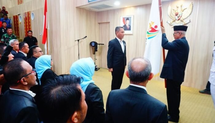 KORMI Kendari Resmi Dilantik, Lukman Abunawas Dorong Budaya Hidup Sehat di Masyarakat