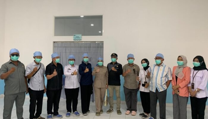 Pastikan Aman dan Bergizi, DPRD Kendari Sidak Dapur Program Makan Gratis di Wua-Wua