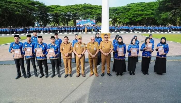 2.115 ASN Baru Sultra Terima SK, Gubernur Tekankan Peran Strategis dalam Pelayanan Publik