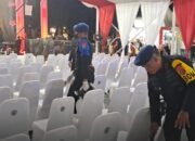 Satbrimob Polda Sultra Siaga Amankan Bulan Inklusi Keuangan 2025 di Kendari