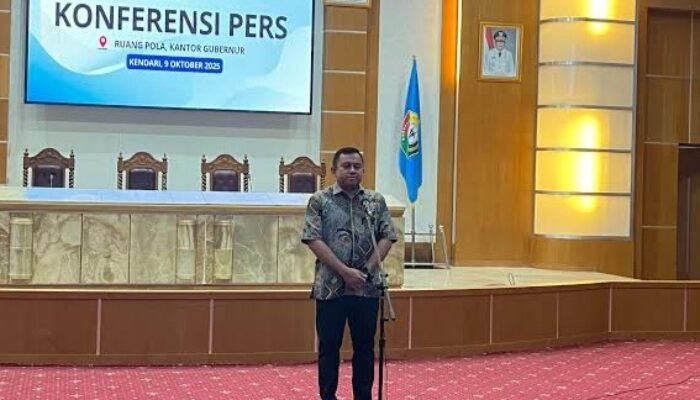 Pemprov Sultra Pastikan Proses Hukum Mahasiswa Dihentikan, Fokus pada Solusi Kekeluargaan