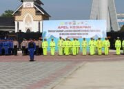 Kapolda Sultra Pimpin Apel Siaga Bencana, Tekankan Respons Cepat Hadapi La Nina