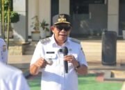 Inspektorat Sultra Digenjot Jadi Contoh Disiplin ASN, Wagub Pimpin Apel Pagi Berkala