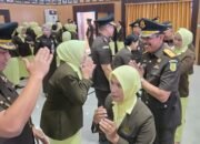 Kejati Sultra Segarkan Struktur, Saiful Bahri Resmi Dilantik Jadi Wakajati