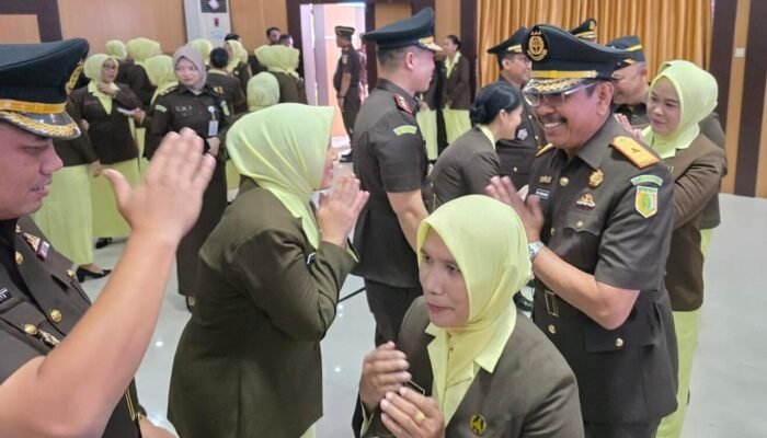 Kejati Sultra Segarkan Struktur, Saiful Bahri Resmi Dilantik Jadi Wakajati