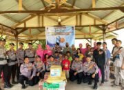 HUT ke-80 Brimob, Resimen II Pelopor Gelar Anjangsana dan Berbagi ke Panti Asuhan di Kendari